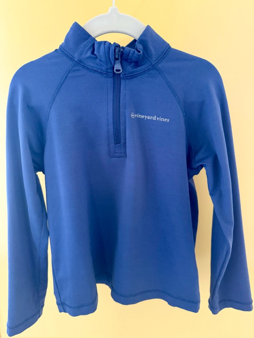 Vineyard Vines Boys Sankaty Performance Quarter Zip